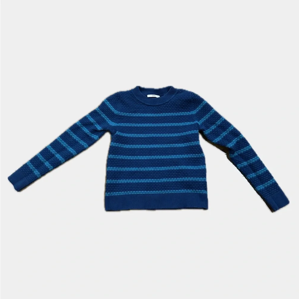 Esprit Textured Knit Sweater in Blue teal and turquoise - Picture 2 of 4